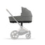 Cybex Priam 4/E-Priam 2 Lux Carry Cot - Soho Grey