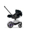 Cybex E-Priam 2 Stroller - Chrome/Black Frame and Autumn Gold Seat Pack