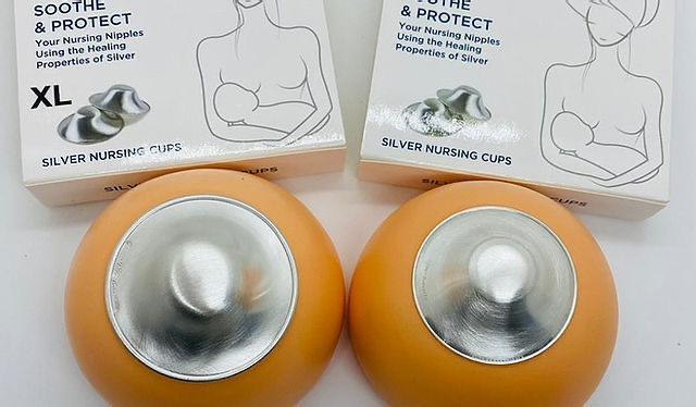 Silverette Nursing Cups