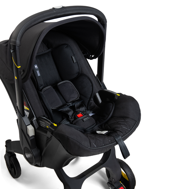Doona Infant Car Seat Stroller - Midnight Edition on Luna Baby Store Miami