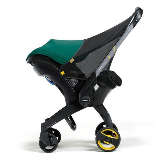 Doona Sunshade Extension on Luna Baby Store Miami