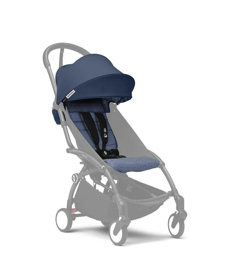 Stokke YOYO³ 6+ Color Pack - Air France Blue on Luna Baby Store Miami