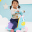 Skip Hop Zoo 3-In-1 Ride On Toy Unicorn