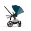 Cybex Priam 4 Complete Stroller Rose Gold Mountain Blue