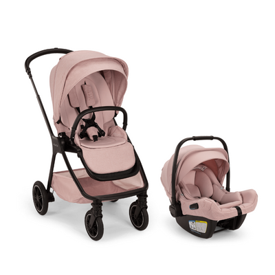 Carrinho de Bebê Travel Sistem Nuna Triv Next + Pipa Aire Rx - Thistle