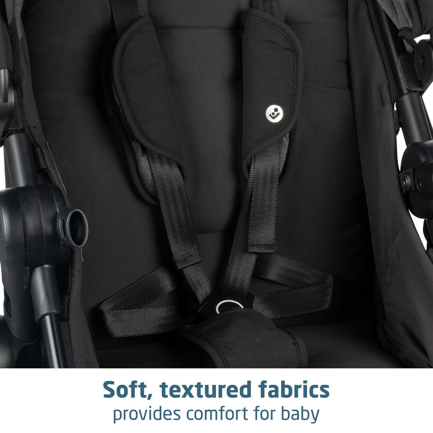 Maxi Cosi Zelia™² Luxe 5-in-1 Modular Travel System - New Hope Black - Luna Baby Store Miami