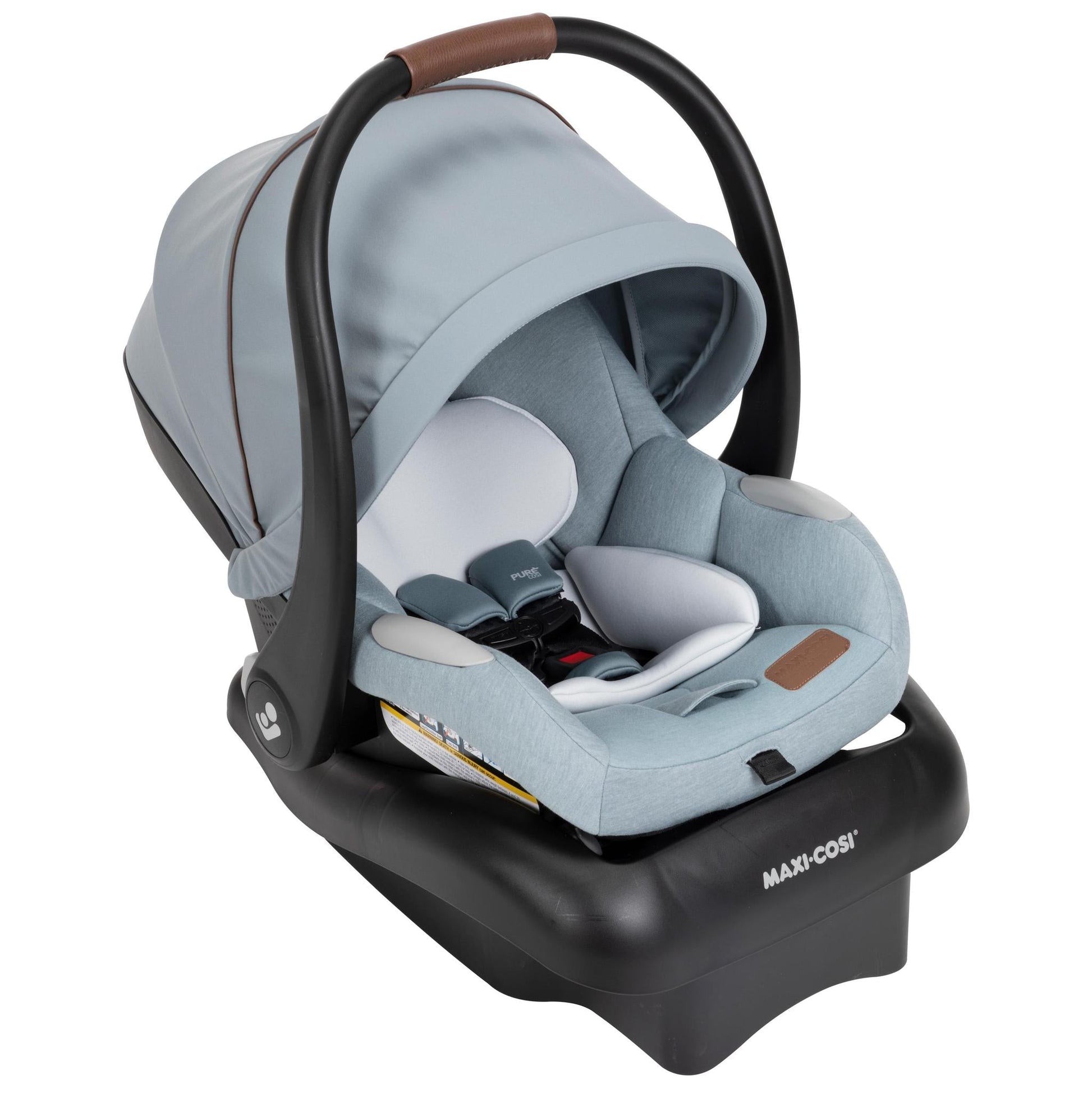 Maxi Cosi Zelia™² Luxe 5-in-1 Modular Travel System - New Hope Grey - Luna Baby Store Miami