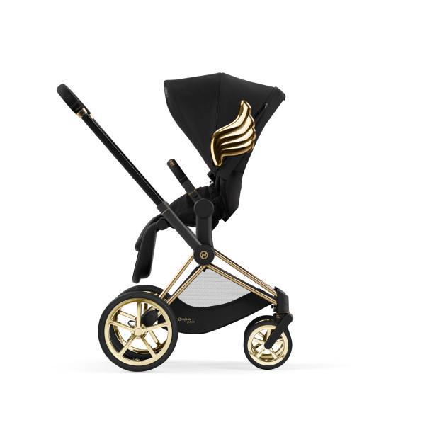 Cybex Priam 4 Stroller - Jeremy Scott Wings