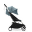 Stokke YOYO³ Stroller - Aqua On White - Luna Baby Store Miami