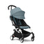 Stokke YOYO³ Stroller - Aqua On White - Luna Baby Store Miami