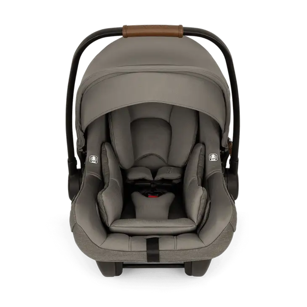 Bebê Conforto Nuna Pipa Aire Rx + Base Pipa Relx - Granite