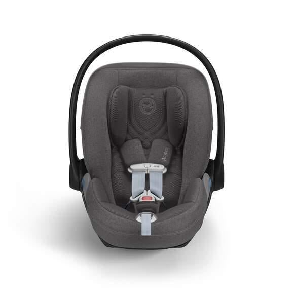 Cybex Cloud T Infant Car Seat w/ SensorSafe - Mirage Grey - Luna Baby Store Miami
