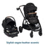 Maxi Cosi Zelia™² Luxe 5-in-1 Modular Travel System - New Hope Black - Luna Baby Store Miami