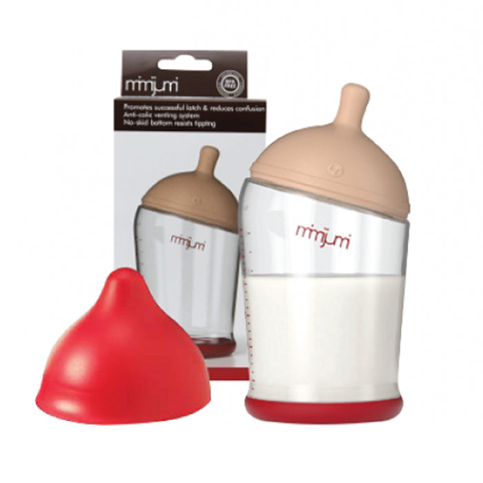 Mamadeira Mimijumi 240ML - Mimijumi Babytunes