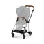 Cybex Mios 3 Stroller Frame - Chrome/Brown