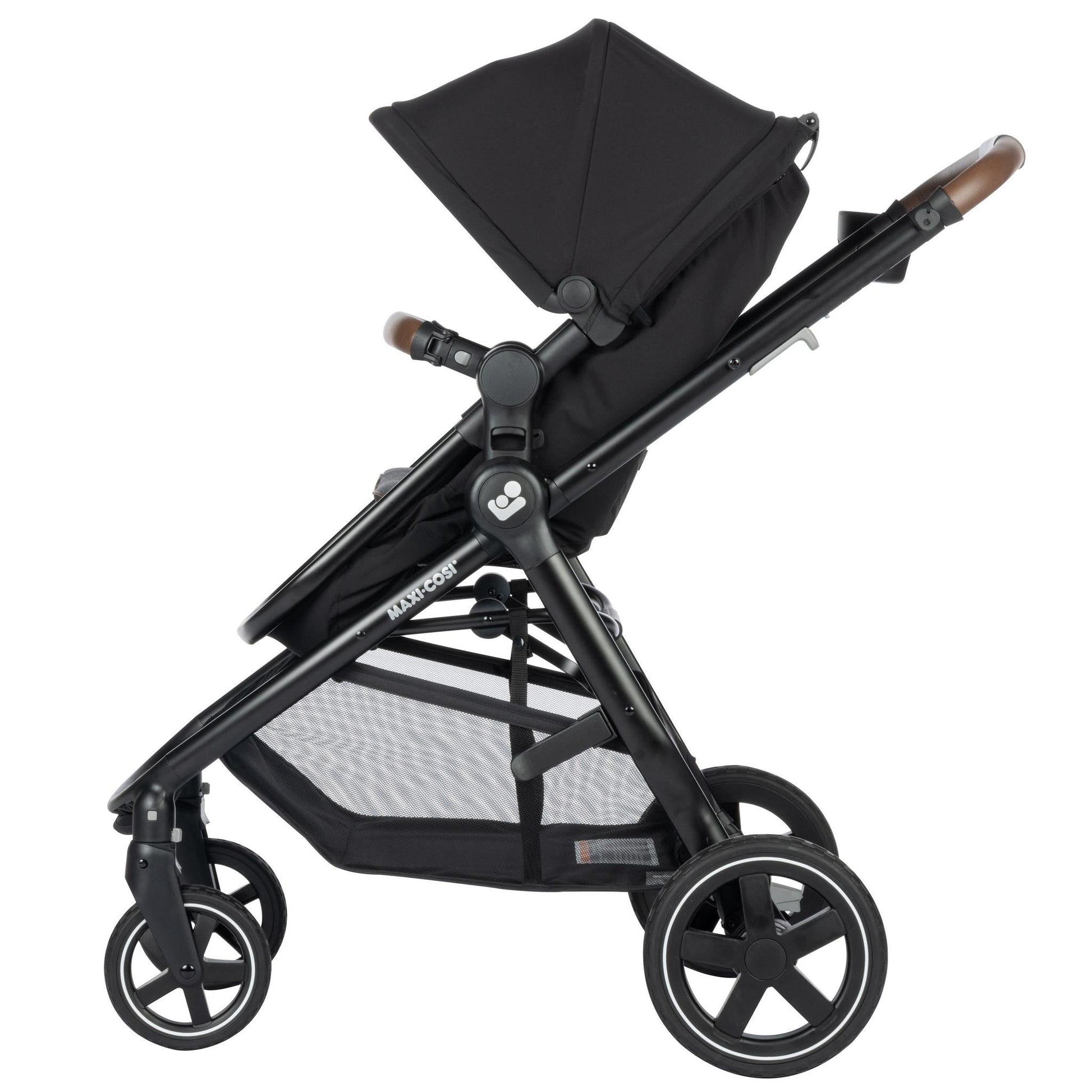 Maxi Cosi Zelia™² Luxe 5-in-1 Modular Travel System - New Hope Black - Luna Baby Store Miami