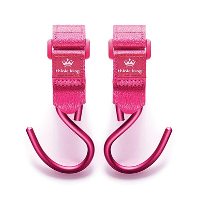 Think King Mighty Buggy Hook Pink/Pink - Luna Baby Store Miami
