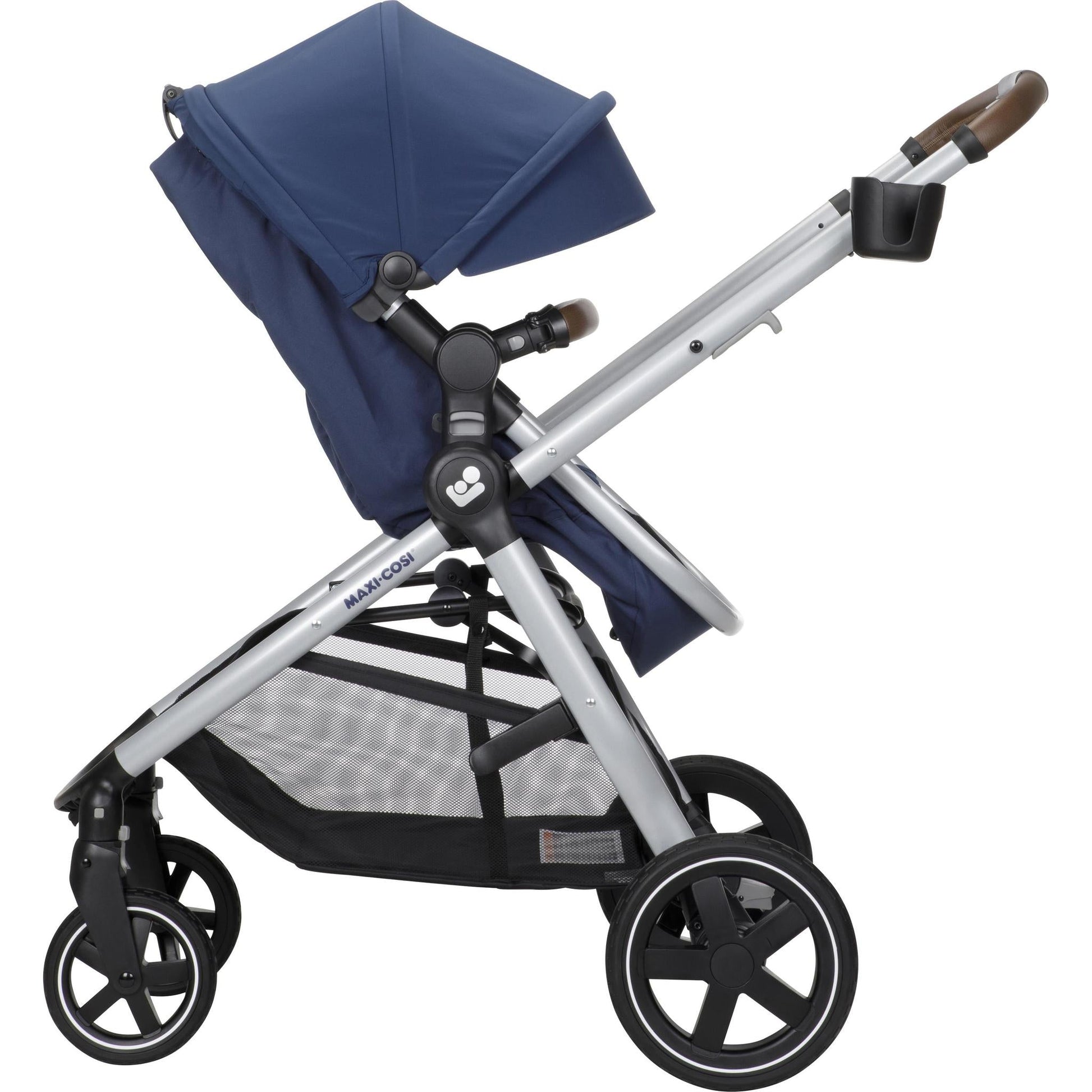 Maxi Cosi Zelia™² Luxe 5-in-1 Modular Travel System - New Hope Navy - Luna Baby Store Miami