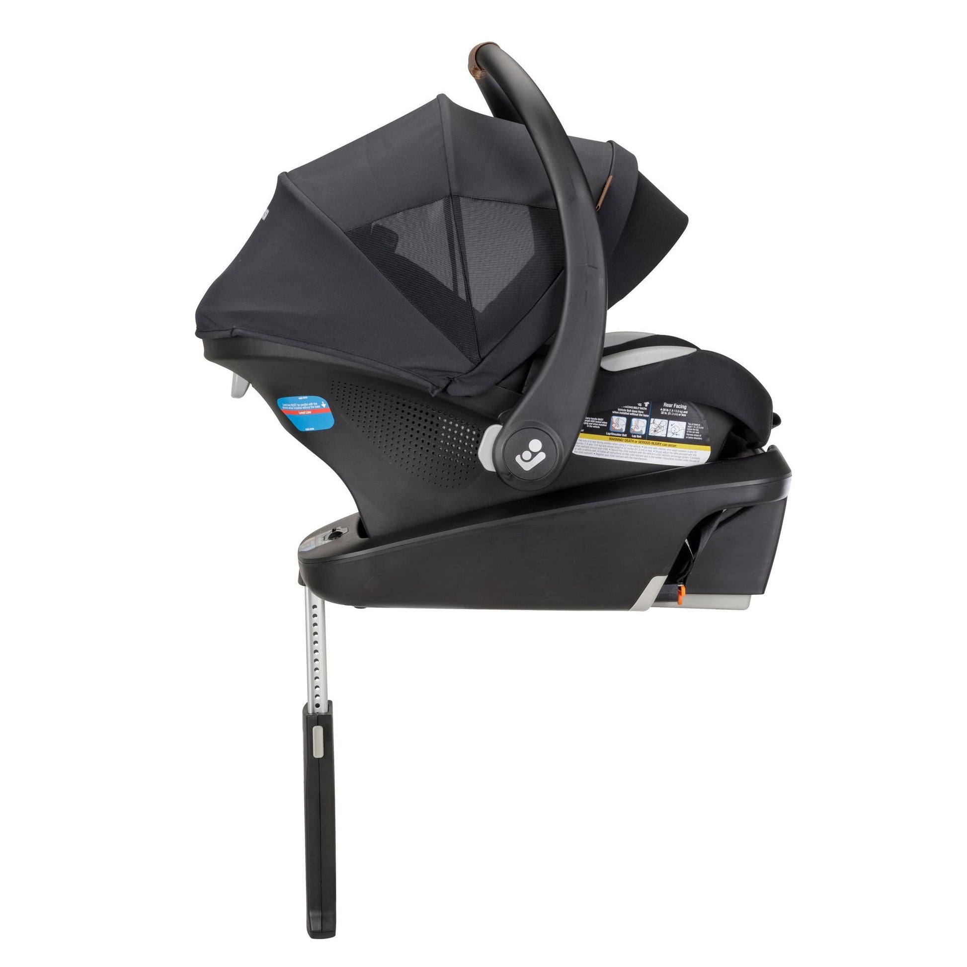 Maxi Cosi Mico Luxe+ Infant Car Seat - Essential Black - Luna Baby Store Miami