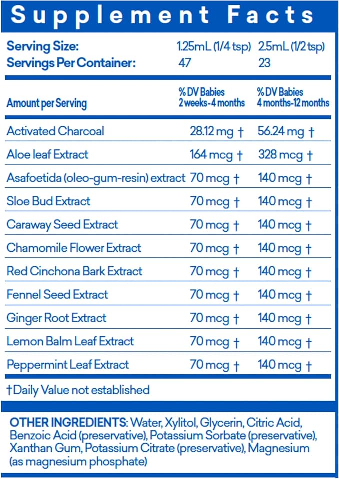 Colic Calm Plus Remédio Para Cólicas 59ML