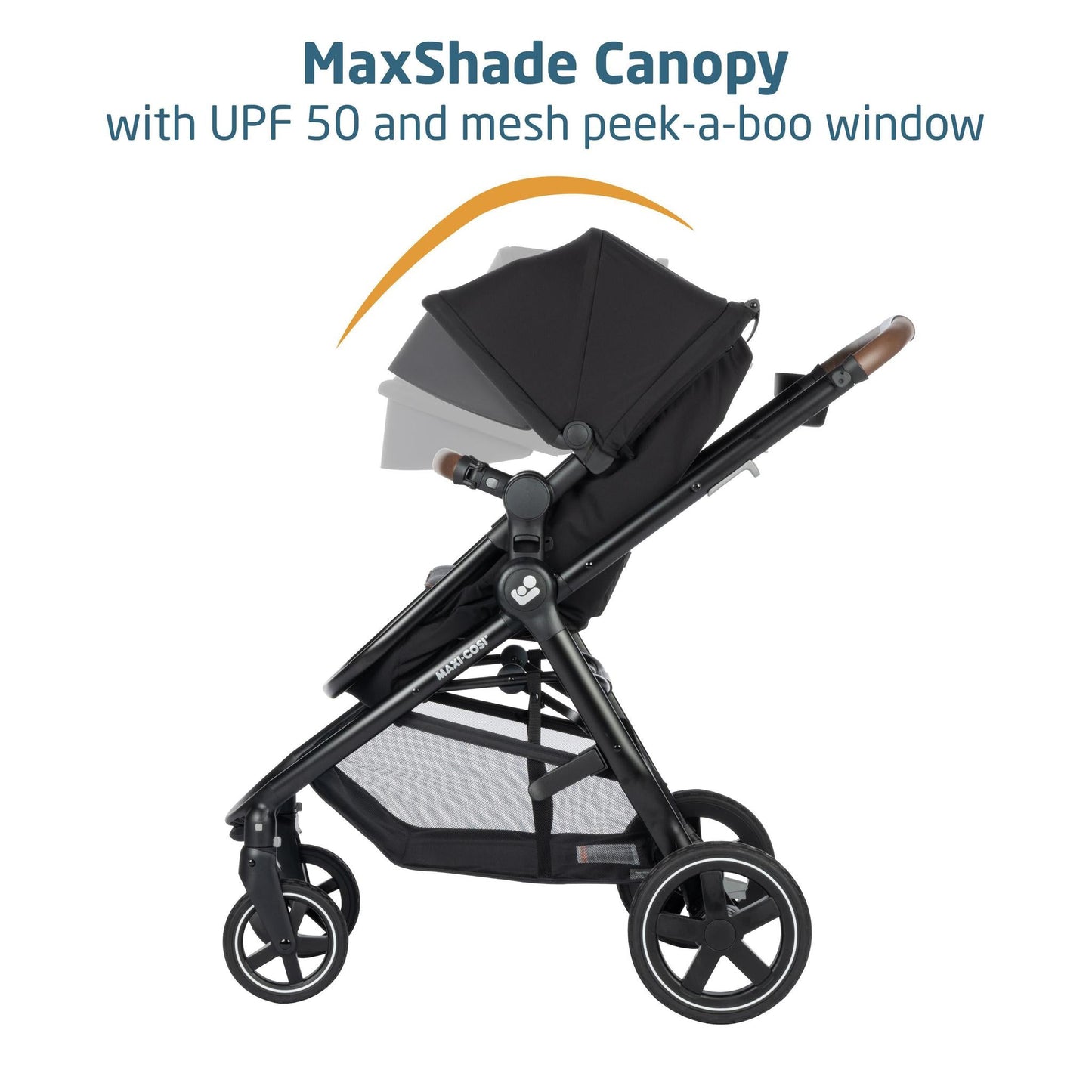 Maxi Cosi Zelia™² Luxe 5-in-1 Modular Travel System - New Hope Black - Luna Baby Store Miami