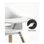 Stokke Clikk High Chair Travel Bundle - White