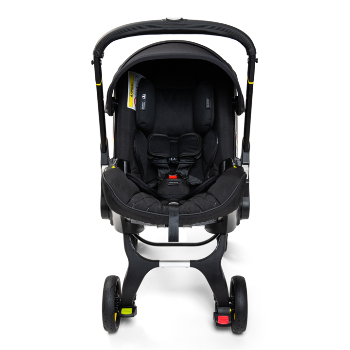 Doona Infant Car Seat Stroller - Midnight Edition on Luna Baby Store Miami