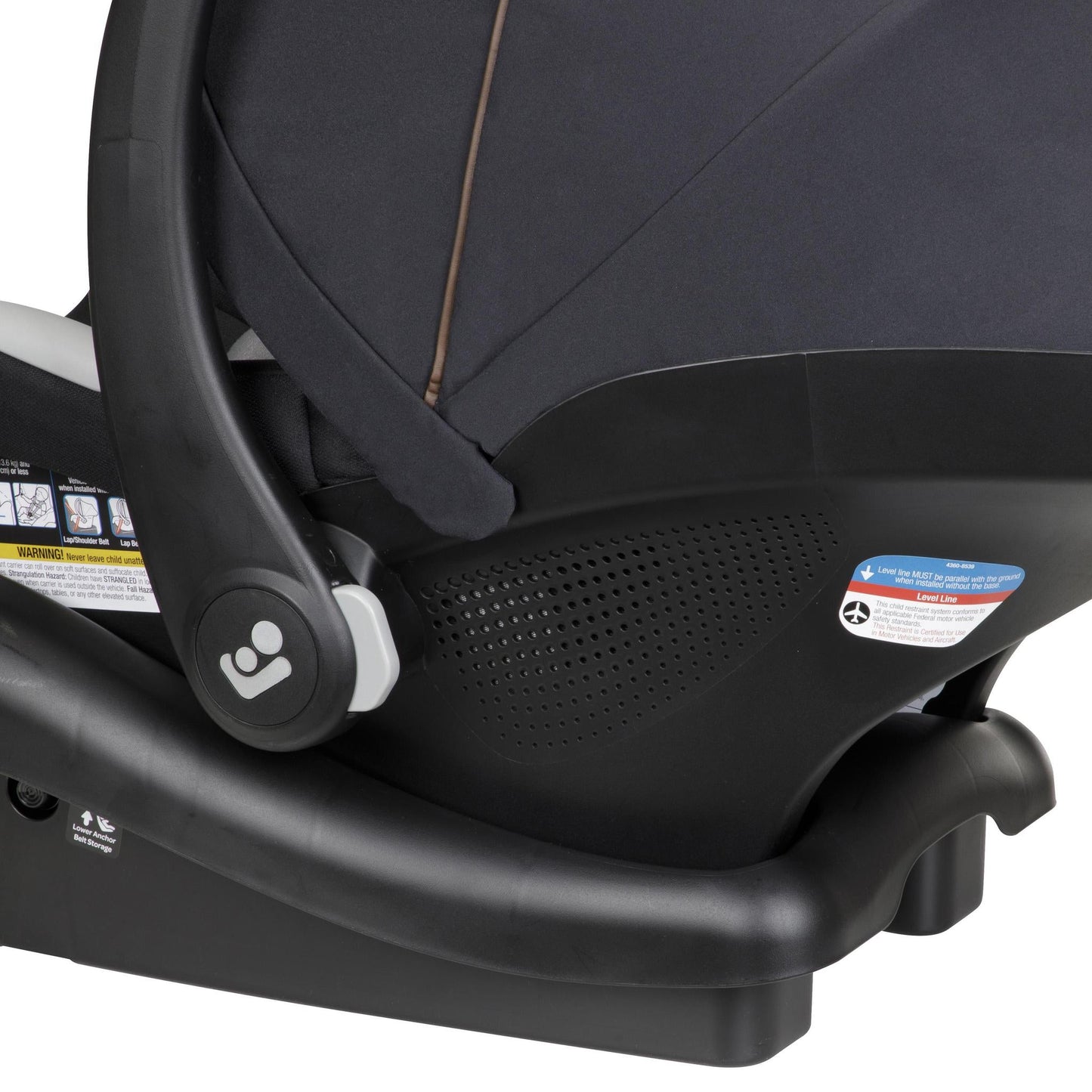 Maxi Cosi Mico Luxe Infant Car Seat - Midnight Glow - Luna Baby Store Miami