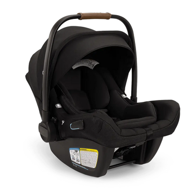 Bebê Conforto Nuna Pipa Aire Rx + Base Pipa Relx - Caviar