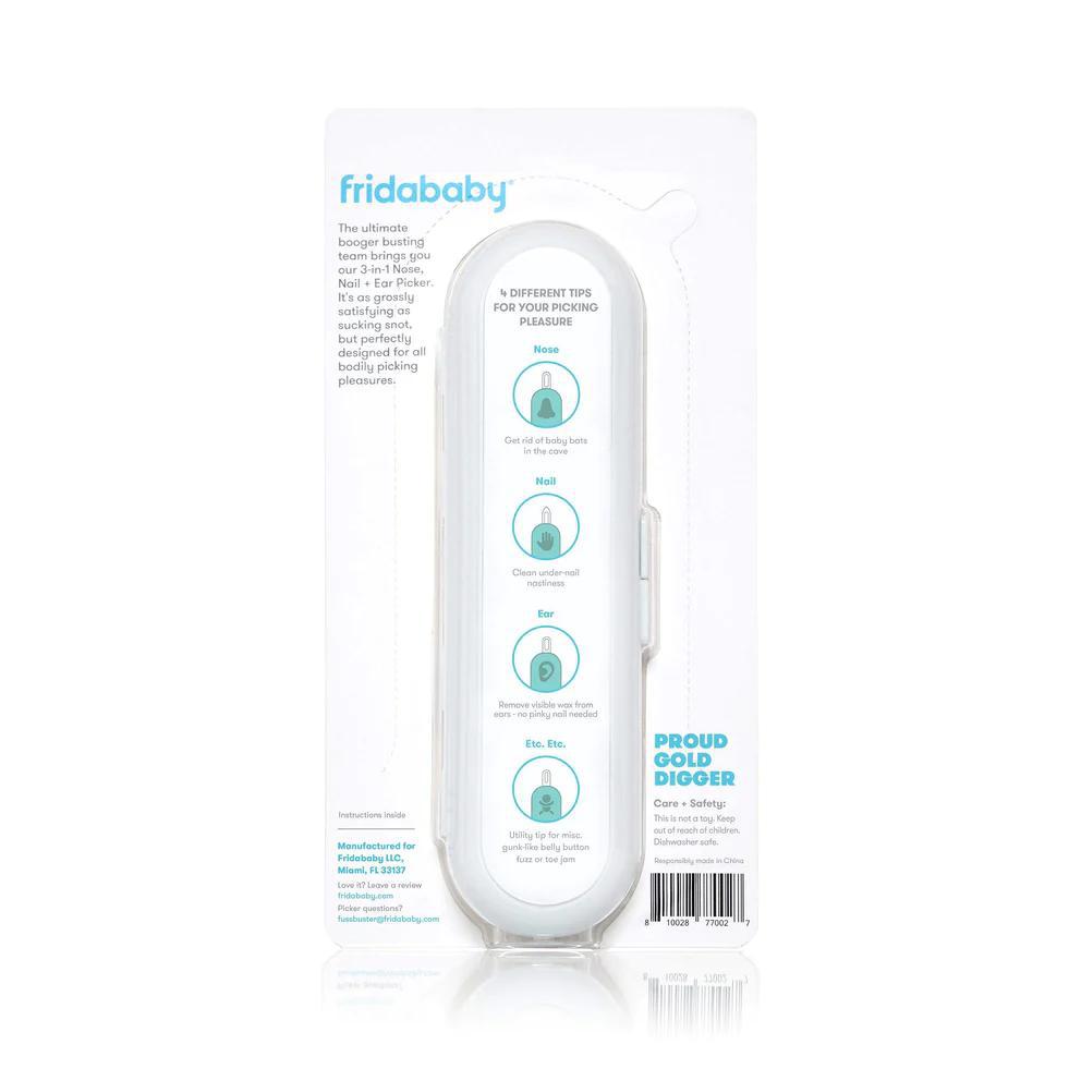 Fridababy 3-in-1 Nose, Nail + Ear Picker