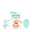 Fridababy Baby Head-Hugging Hairbrush + Styling Comb Set