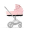 Cybex Priam 4/E-Priam 2 Lux Carry Cot - Simply Flowers Pale Blush