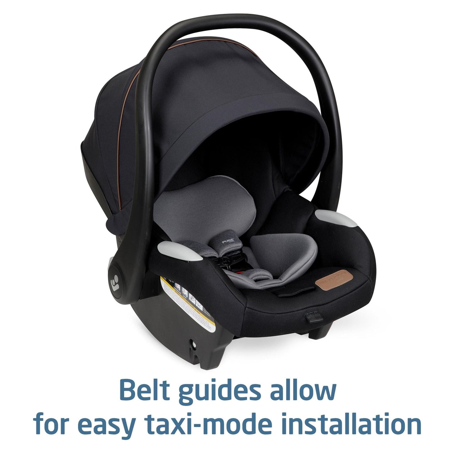 Maxi Cosi Mico Luxe Infant Car Seat - Midnight Glow - Luna Baby Store Miami