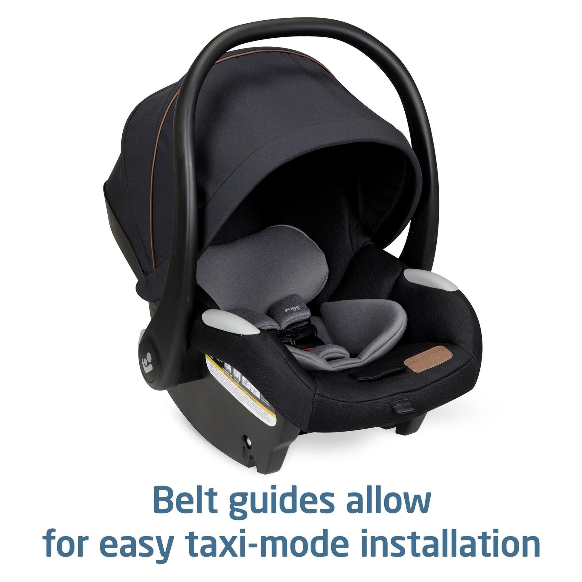 Maxi Cosi Mico Luxe Infant Car Seat - Midnight Glow - Luna Baby Store Miami