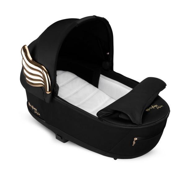 Cybex Priam 4/E-Priam 2 Lux Carry Cot - Jeremy Scott Wings
