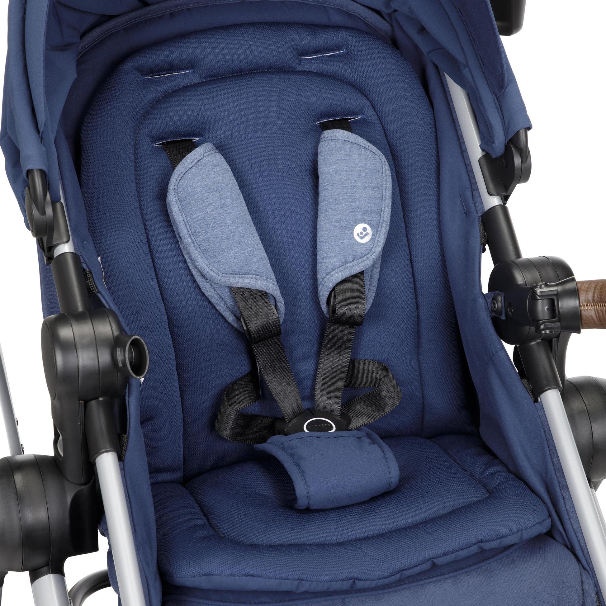 Maxi Cosi Zelia™² Luxe 5-in-1 Modular Travel System - New Hope Navy - Luna Baby Store Miami