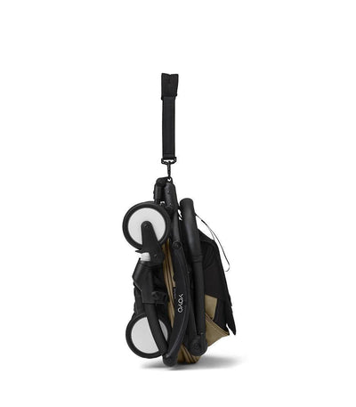 Stokke YOYO³ Stroller - Toffee On Black - Luna Baby Store Miami