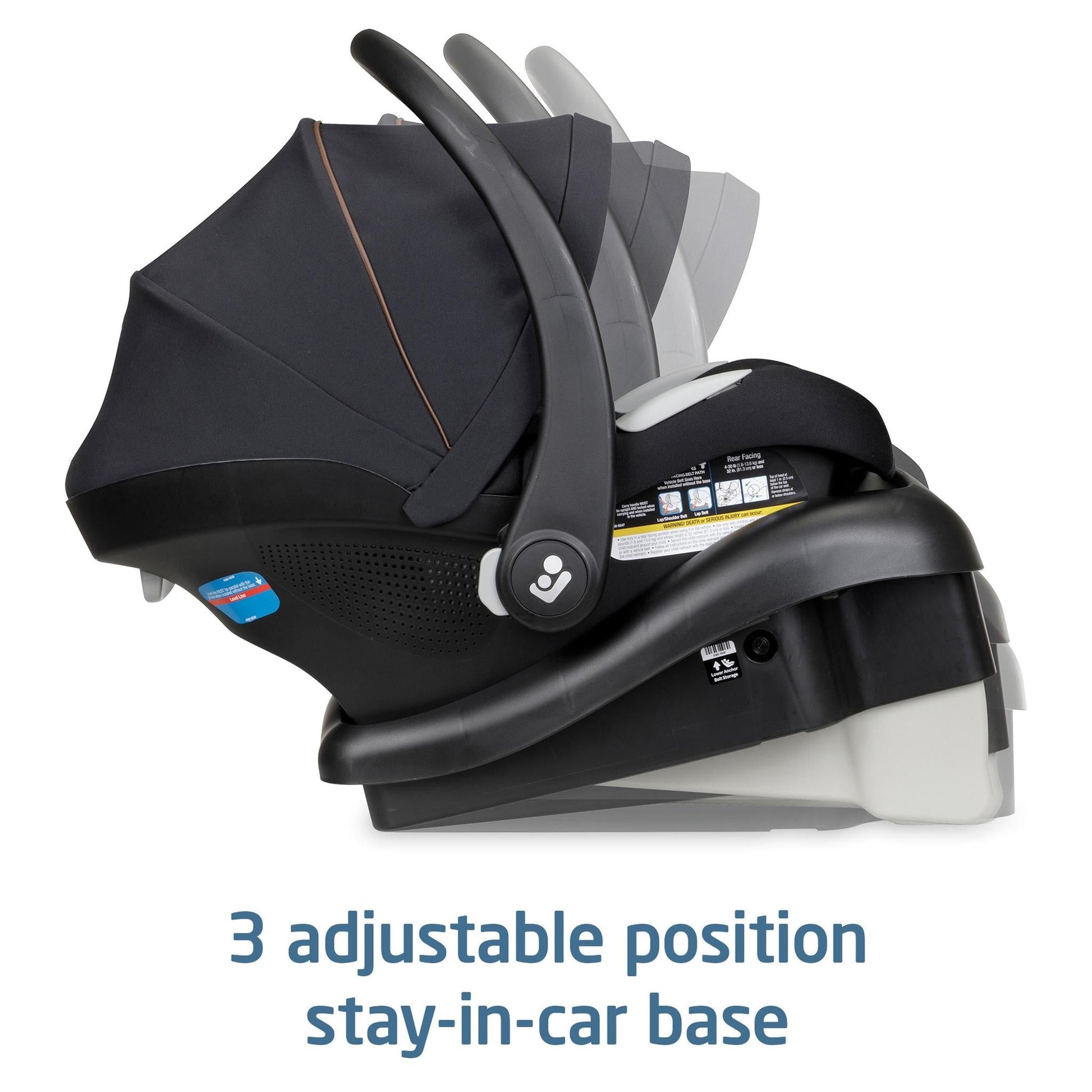 Maxi Cosi Mico Luxe Infant Car Seat - Midnight Glow - Luna Baby Store Miami