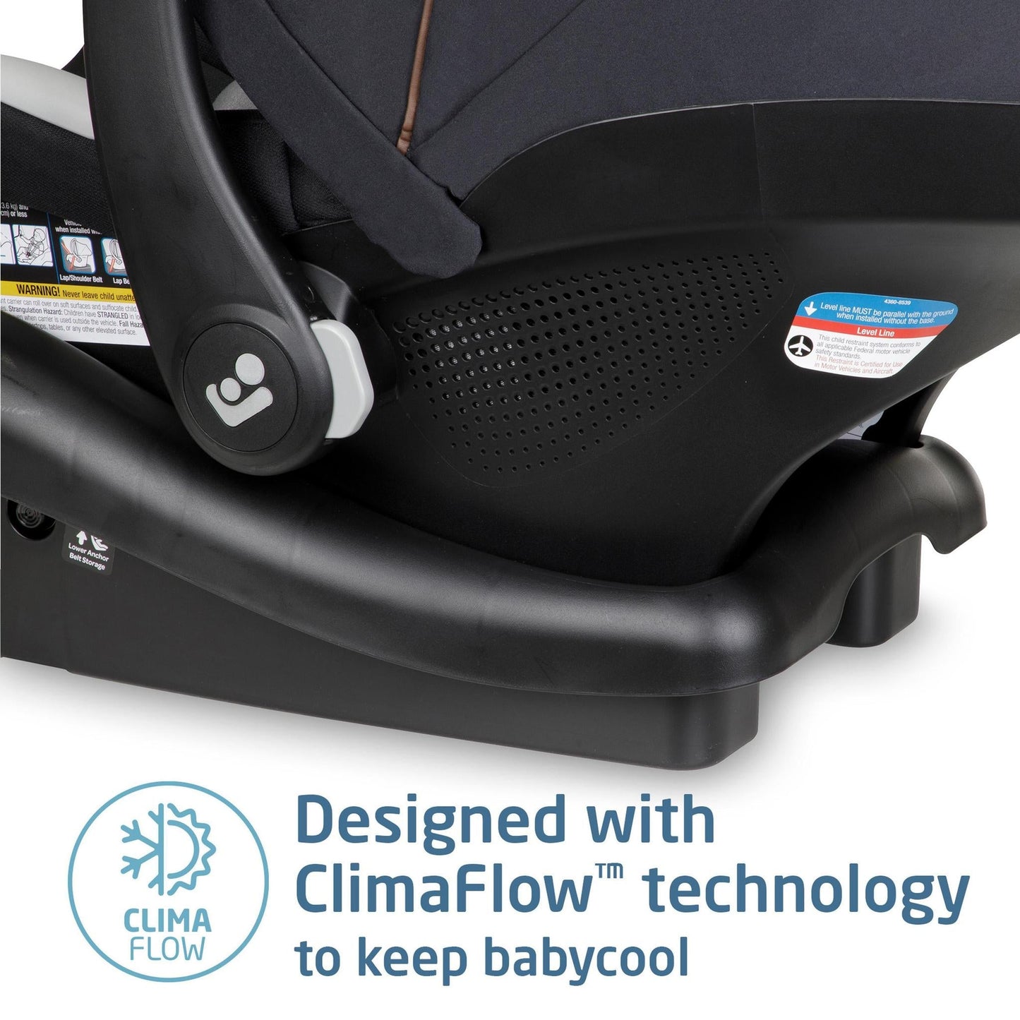 Maxi Cosi Mico Luxe Infant Car Seat - Midnight Glow - Luna Baby Store Miami
