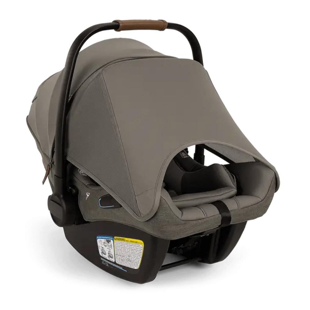 Bebê Conforto Nuna Pipa Aire Rx + Base Pipa Relx - Granite