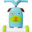 Skip Hop Zoo 3-In-1 Ride On Toy Dog