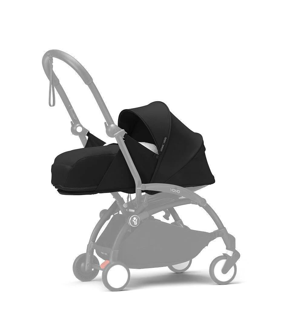 Stokke YOYO³ 0+ Newborn Pack - Black - Luna Baby Store Miami