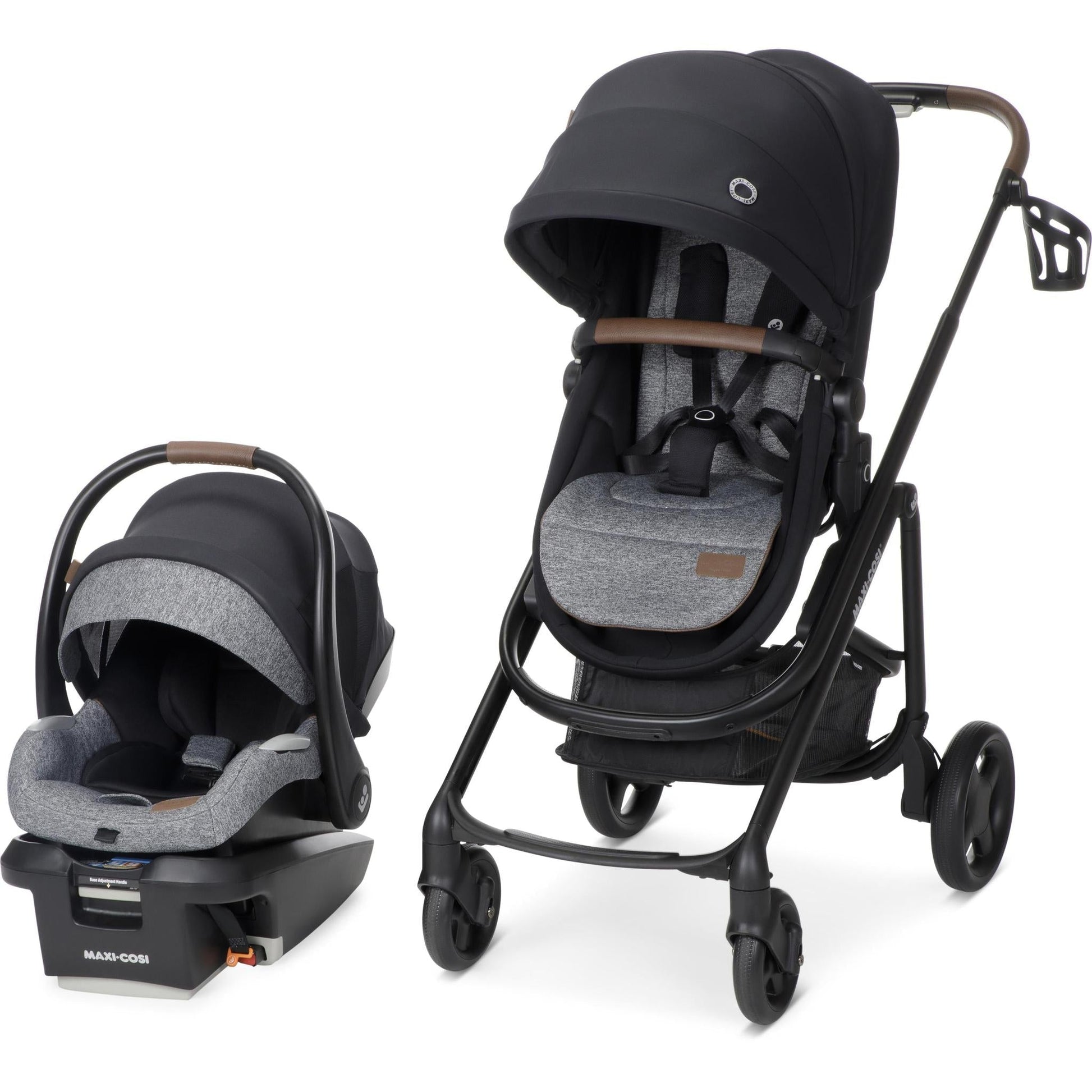 Maxi Cosi Tayla Max 5 In 1 Travel System - Onyx Wonder - Luna Baby Store Miami