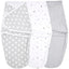 Pacote com 3 fraldas Aden + Anais Essentials Wrap Swaddle - Twinkle