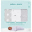 Pacote com 3 fraldas Aden + Anais Essentials Wrap Swaddle - Twinkle