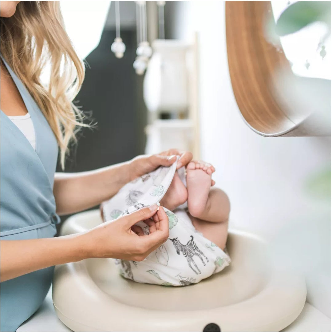 Pacote com 3 Swaddles Aden + Anais Essentials Wrap – Estampa Toile
