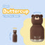 Mini Garrafa Térmica Infantil Asobu Bestie Urso 200ML on Luna Baby Store Miami