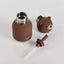 Mini Garrafa Térmica Infantil Asobu Bestie Urso 200ML on Luna Baby Store Miami
