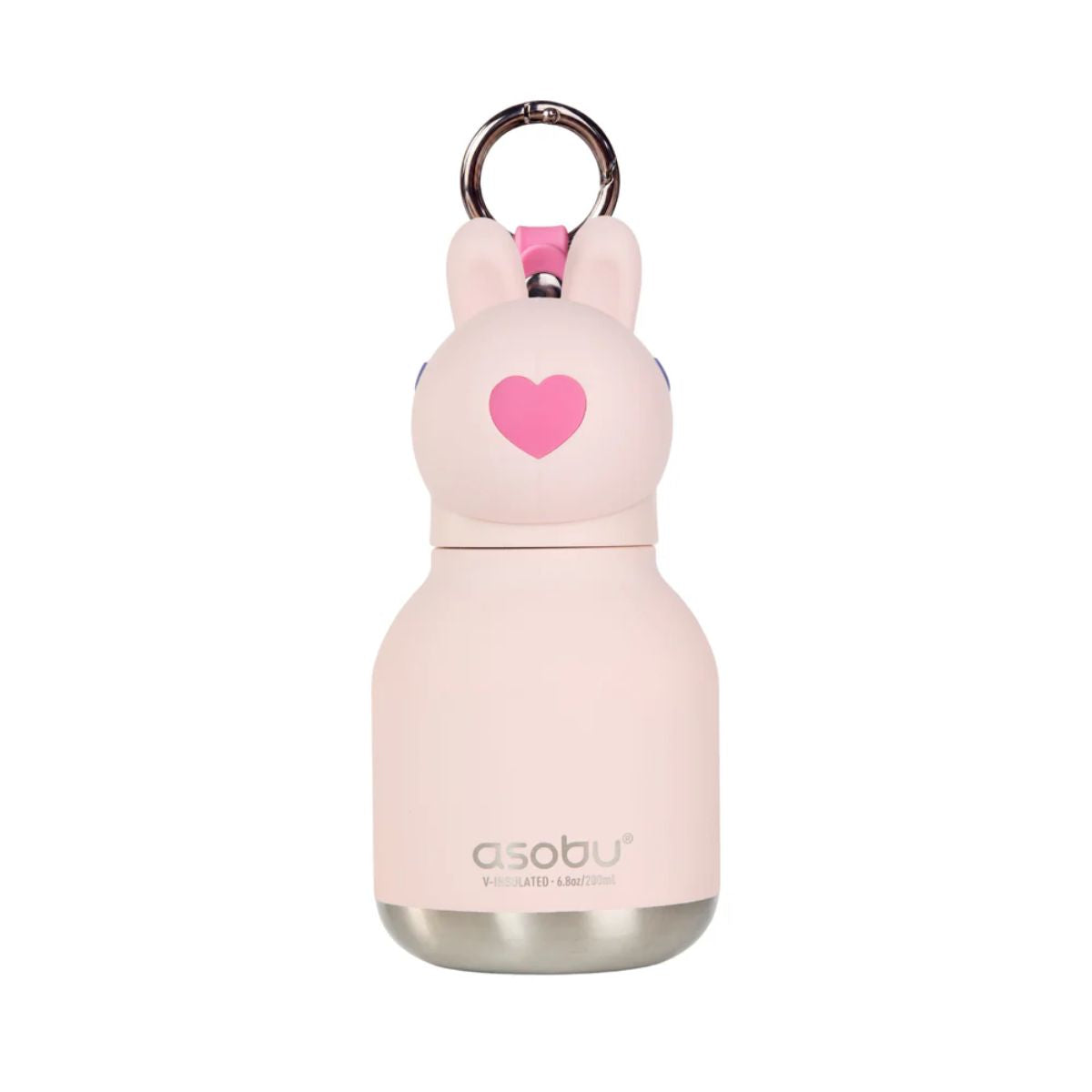 Mini Garrafa Térmica Infantil Asobu Bestie Coelho 200ML on Luna Baby Store Miami