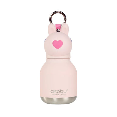 Mini Garrafa Térmica Infantil Asobu Bestie Coelho 200ML